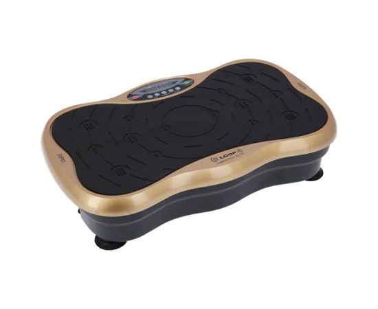 VIBRĀCIJAS PLATFORMA LOOP SVP01 Zelta Balansa trenažieri