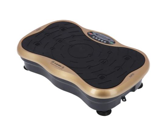 VIBRĀCIJAS PLATFORMA LOOP SVP01 Zelta Balansa trenažieri
