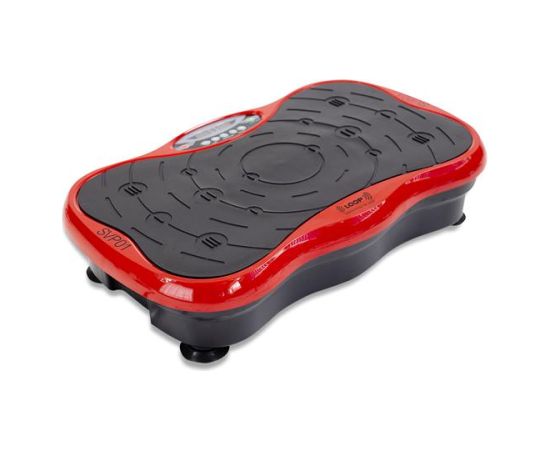 VIBRĀCIJAS PLATFORMA LOOP SVP01 Sarkana Balansa trenažieri