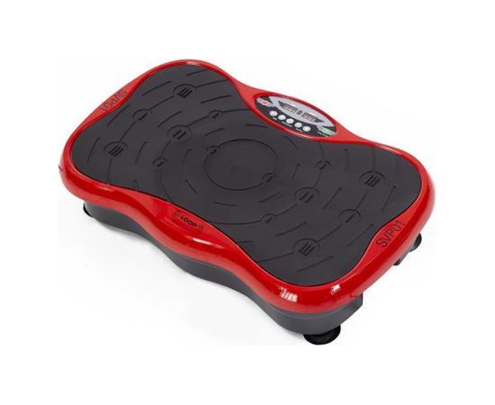 VIBRĀCIJAS PLATFORMA LOOP SVP01 Sarkana Balansa trenažieri