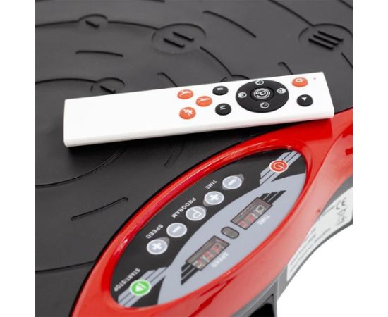 VIBRĀCIJAS PLATFORMA LOOP SVP01 Sarkana Balansa trenažieri