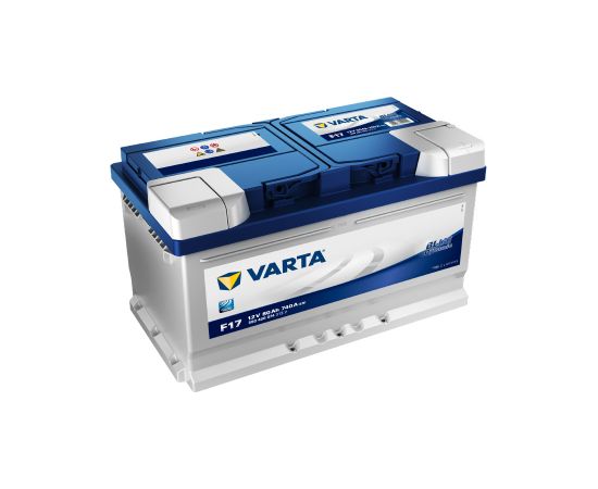 VARTA DYNAMIC SLI F17 12V 80Ah 740A (EN) 315x175x175 0/1 EAN4016987167687 Akumulatori