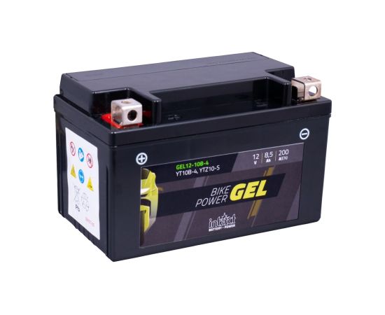 150 x 87 x 94 + - Intact Bike Power GEL 12V 8,5Ah(c20) 200A(EN) CTZ10-S  EAN4250227524179 Akumulatori