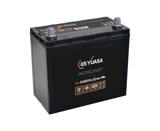 Yuasa Auxiliary AGM 12V 45Ah 325A (EN) 238x129x227 0/1 Akumulatori