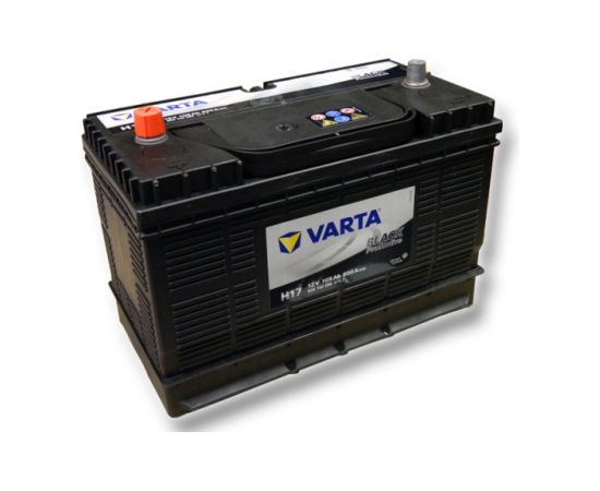 VARTA PROMOTIVE BLACK H17 12V 105Ah 800A (EN) 330x172x238 B01 9/1 EAN4016987145579 Akumulatori