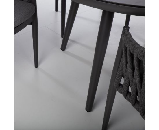 Garden furniture set BRISTOL table and 4 chairs Dārza galdi