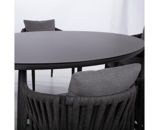 Garden furniture set BRISTOL table and 6 chairs Dārza galdi