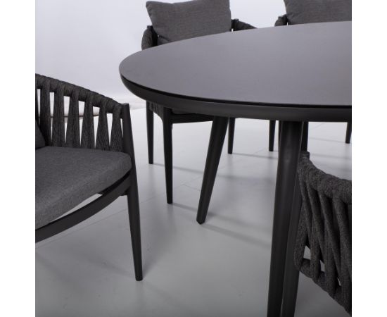 Garden furniture set BRISTOL table and 6 chairs Dārza galdi