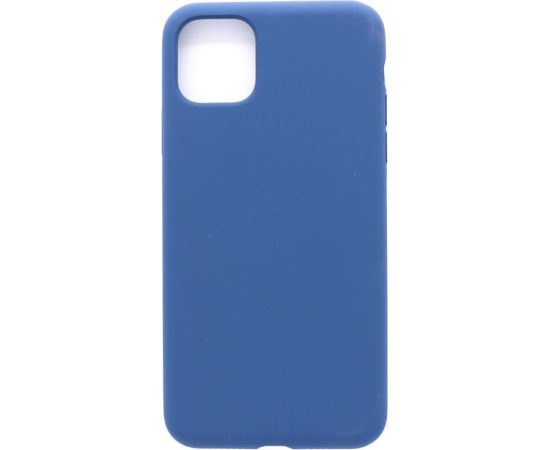 Connect Apple  iPhone 11 Pro Max Soft Case with bottom Midnight Blue Neoriģinālie Maciņi