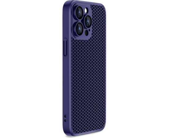 iLike Apple  iPhone 15 Pro NET PC COVER Blue Neoriģinālie Maciņi