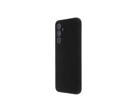 iLike -  Galaxy S21 Silicone Soft Case Black Neoriģinālie Maciņi