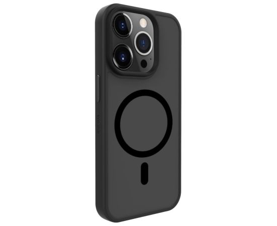 Evelatus Apple  iPhone 15 Pro Max Hybird Case With Magsafe PC+TPU Black Чехлы - альтернативные