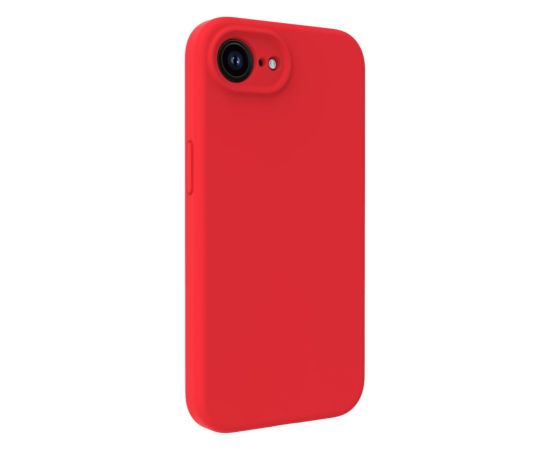 Evelatus Apple  iPhone 16e / SE4 Premium Magsafe Soft Touch Silicone Case Red Neoriģinālie Maciņi
