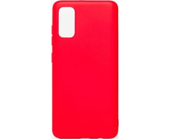 Evelatus Samsung  Galaxy S20 Nano Silicone Case Soft Touch TPU Red Чехлы - альтернативные