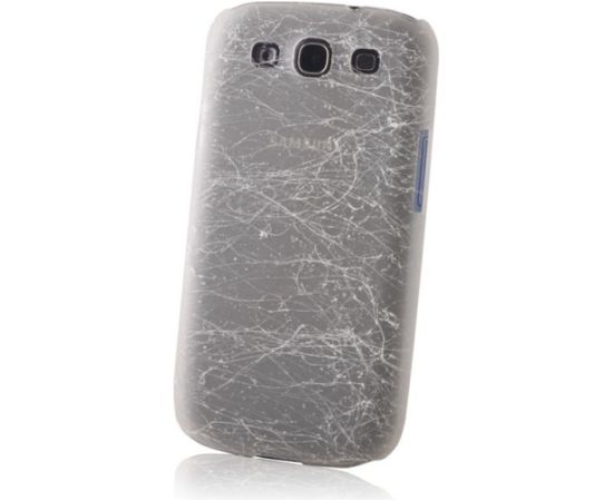 Samsung   I9300 Galaxy S3 Plastic Glow White Чехлы - альтернативные
