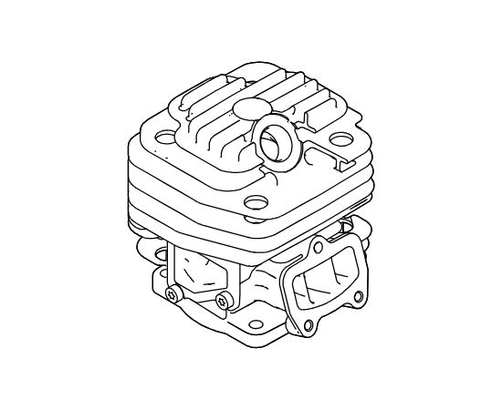 CYLINDER ASY 390SX, CS-390ESX, Echo Rezerves daļas