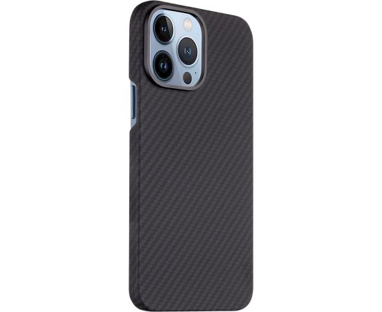 Tactical MagForce Aramid Cover Aizsargapvalks priekš Apple iPhone 13 Pro Max / melns Neoriģinālie Maciņi