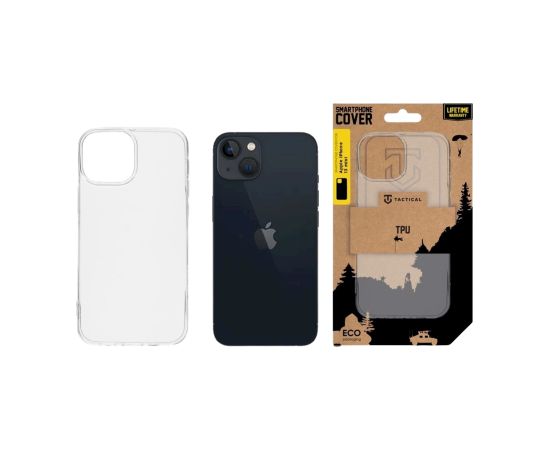 Tactical TPU Cover Aizsargapvalks priekš Apple iPhone 13 mini / caurspīdīgs Neoriģinālie Maciņi