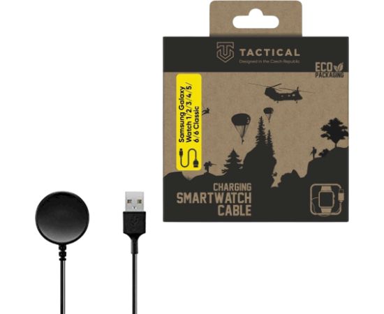 Tactical USB Charging Cable Зарядный кабель для Samsung Galaxy Watch Series Дата USB-кабели
