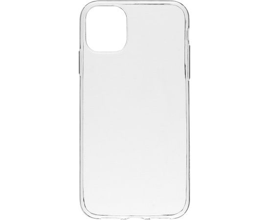 Tactical TPU Cover Защитный чехол для Apple iPhone 11 / прозрачный Чехлы - альтернативные