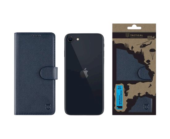 Tactical Field Notes Aizsargapvalks priekš Apple iPhone 7/8/SE2020/SE2022 / zils Neoriģinālie Maciņi