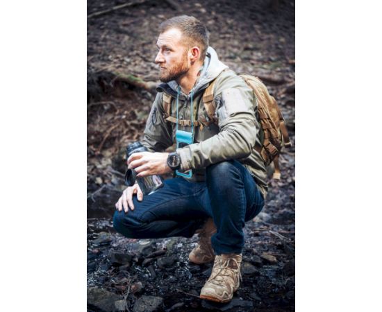 Tactical Splash Pouch Ūdensizturīgs telefona maciņš XXL / asfalts Neoriģinālie Maciņi