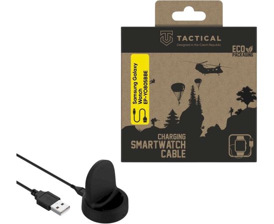 Tactical USB Table Charger Настольная зарядка для Samsung Galaxy Watch EP-YO805BBE Зарядные устройства