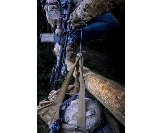 Tactical Fast Rope Kevlar USB-A/USB-C Кабель 2m / серый Дата USB-кабели