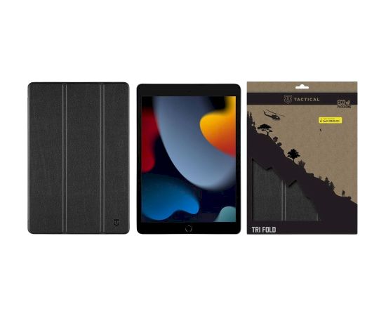 Tactical Book Tri Fold Case Чехол для планшета iPad 10.2 2019/2020/2021 / чёрный Сумки, чехлы для планшетников