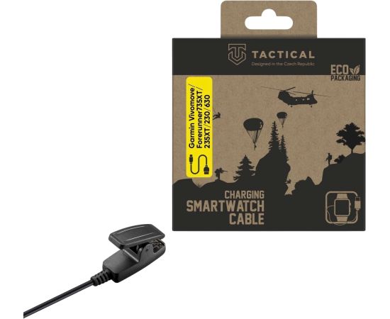 Tactical USB Charging and Data Кабель для зарядки и передачи данных для Garmin Vivomove/Forerunner 735XT/235XT/230/630 Дата USB-кабели