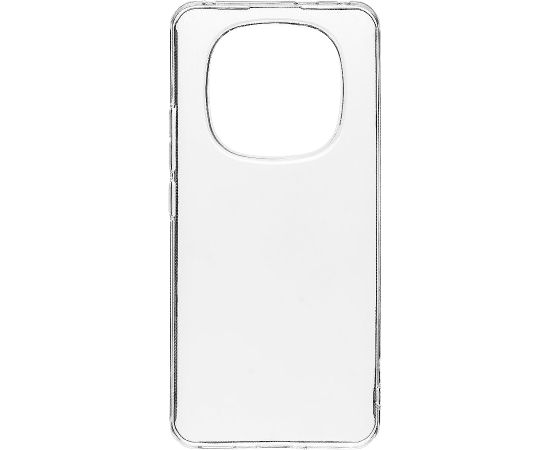 Tactical TPU Cover Защитный чехол для Xiaomi Redmi Note 14 Pro+ 5G / прозрачный Чехлы - альтернативные