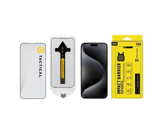 Tactical Impact Barrier for Rookies Защитный чехол для Apple iPhone 15 Pro Max Чехлы - альтернативные