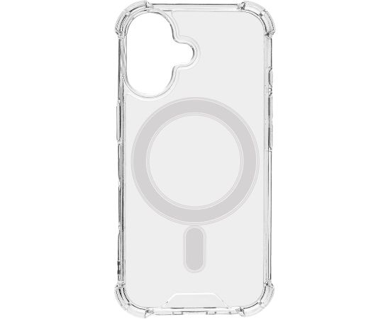 Tactical MagForce Plyo Cover Aizsargapvalks priekš Apple iPhone 16 / caurspīdīgs Neoriģinālie Maciņi