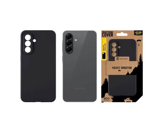Tactical Velvet Smoothie Cover Aizsargapvalks priekš Samsung Galaxy A56 5G / asfalts Neoriģinālie Maciņi