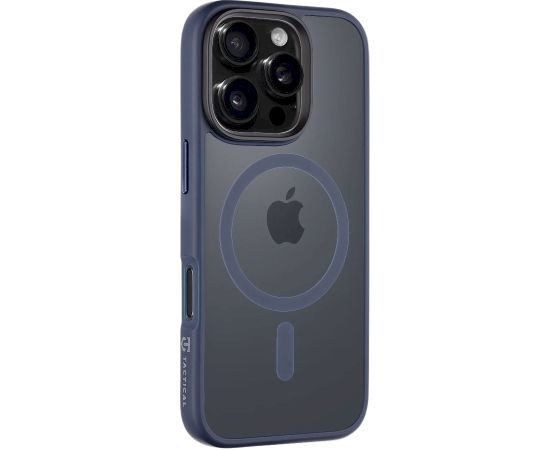 Tactical MagForce Hyperstealth Cover Aizsargapvalks priekš iPhone 16 Pro / dziļi zils Neoriģinālie Maciņi