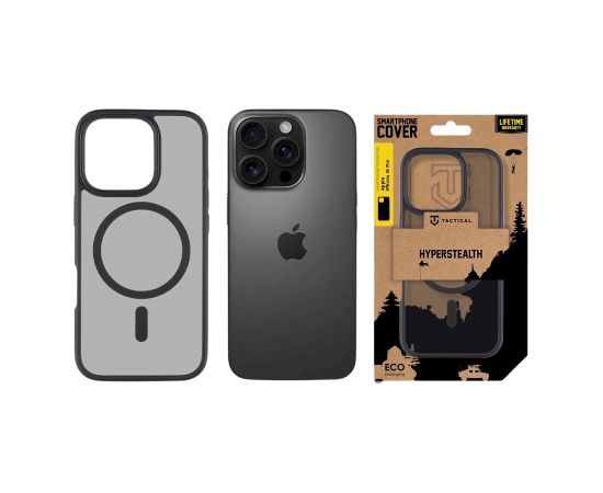 Tactical MagForce Hyperstealth Cover Защитный чехол для iPhone 16 Pro / асфальт Чехлы - альтернативные