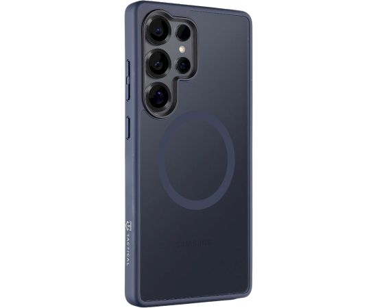 Tactical MagForce Hyperstealth Cover Защитный чехол для Samsung Galaxy S25 Ultra / тёмно-синий Чехлы - альтернативные