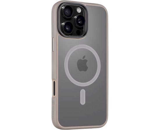 Tactical MagForce Hyperstealth Cover Защитный чехол для iPhone 16 Pro Max / светло-серый Чехлы - альтернативные