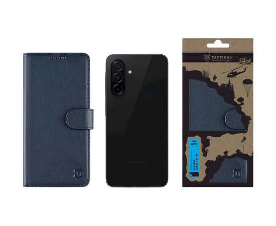 Tactical Field Notes Cover Aizsargapvalks priekš Samsung Galaxy A26 5G / zils Neoriģinālie Maciņi