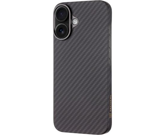 Tactical MagForce Aramid Cover Aizsargapvalks priekš Apple iPhone 16 / melns Neoriģinālie Maciņi