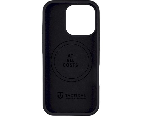 Tactical MagForce Velvet Smoothie Cover Aizsargapvalks priekš Apple iPhone 16 Pro / asfalts Neoriģinālie Maciņi
