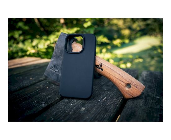 Tactical MagForce Velvet Smoothie Cover Aizsargapvalks priekš Apple iPhone 16 Pro / asfalts Neoriģinālie Maciņi