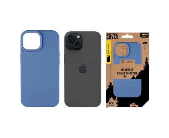 Tactical MagForce Velvet Smoothie Cover Защитный чехол для Apple iPhone 15 / Avatar Чехлы - альтернативные