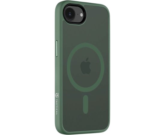 Tactical MagForce Hyperstealth Cover Aizsargapvalks priekš iPhone 16e / meža zaļš Neoriģinālie Maciņi