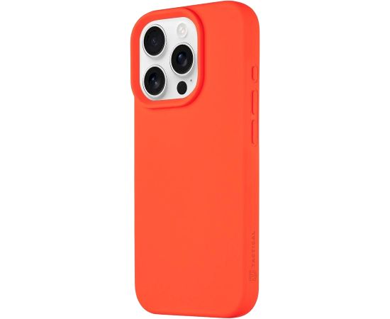 Tactical MagForce Velvet Smoothie Cover Aizsargapvalks priekš Apple iPhone 16 Pro / sarkans Neoriģinālie Maciņi