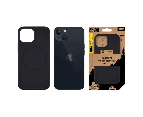Tactical MagForce Velvet Smoothie Cover Защитный чехол для Apple iPhone 13 mini / асфальт Чехлы - альтернативные