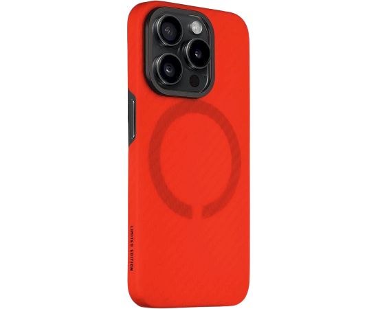 Tactical MagForce Aramid Bloody Mary Limited Edition Cover Aizsargapvalks priekš Apple iPhone 15 Pro Neoriģinālie Maciņi