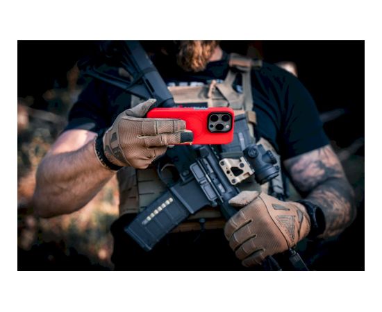 Tactical MagForce Aramid Bloody Mary Limited Edition Cover Aizsargapvalks priekš Apple iPhone 15 Pro Neoriģinālie Maciņi