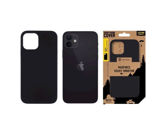 Tactical MagForce Velvet Smoothie Cover Защитный чехол для Apple iPhone 12/12 Pro / асфальт Чехлы - альтернативные