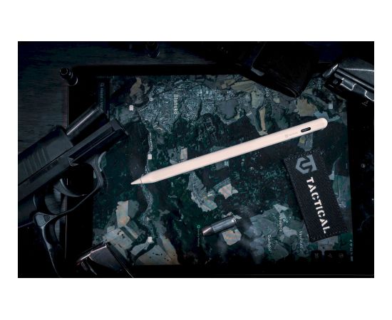 Tactical Roger Pencil Pro 2.0 Viedais zīmulis priekš iPad / balts Citi akses. planšetdatoriem